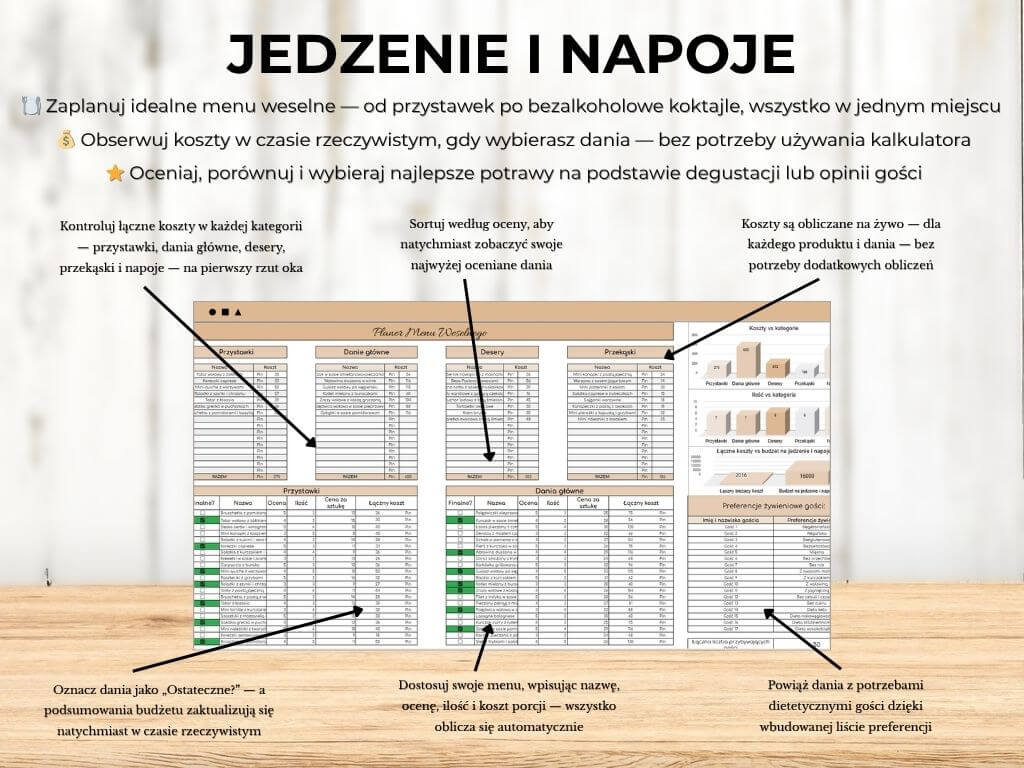 Planer Ślubny 2.0 – Wszystko w Jednym Miejscu