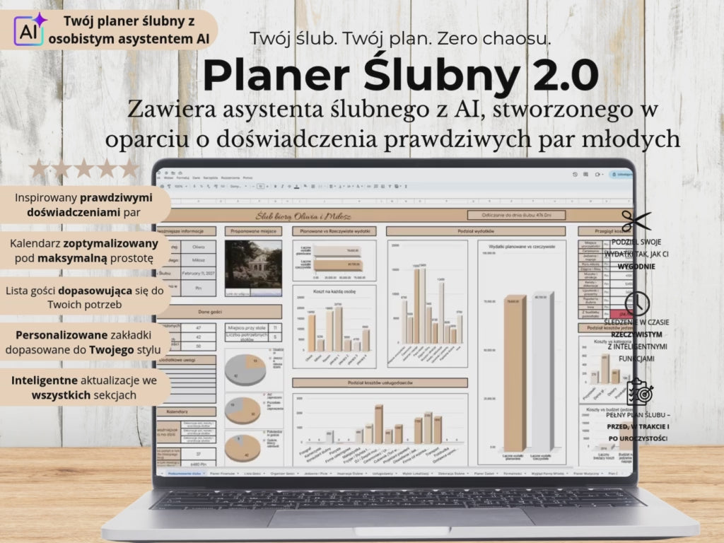 Planer slubny 2.0